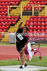 Shot putt, 2021 Northumberland, Durham and Cleveland Schools. Photo: David T. Hewitson/Sports for All Pics